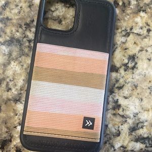 Thread iPhone 11 Pro wallet case